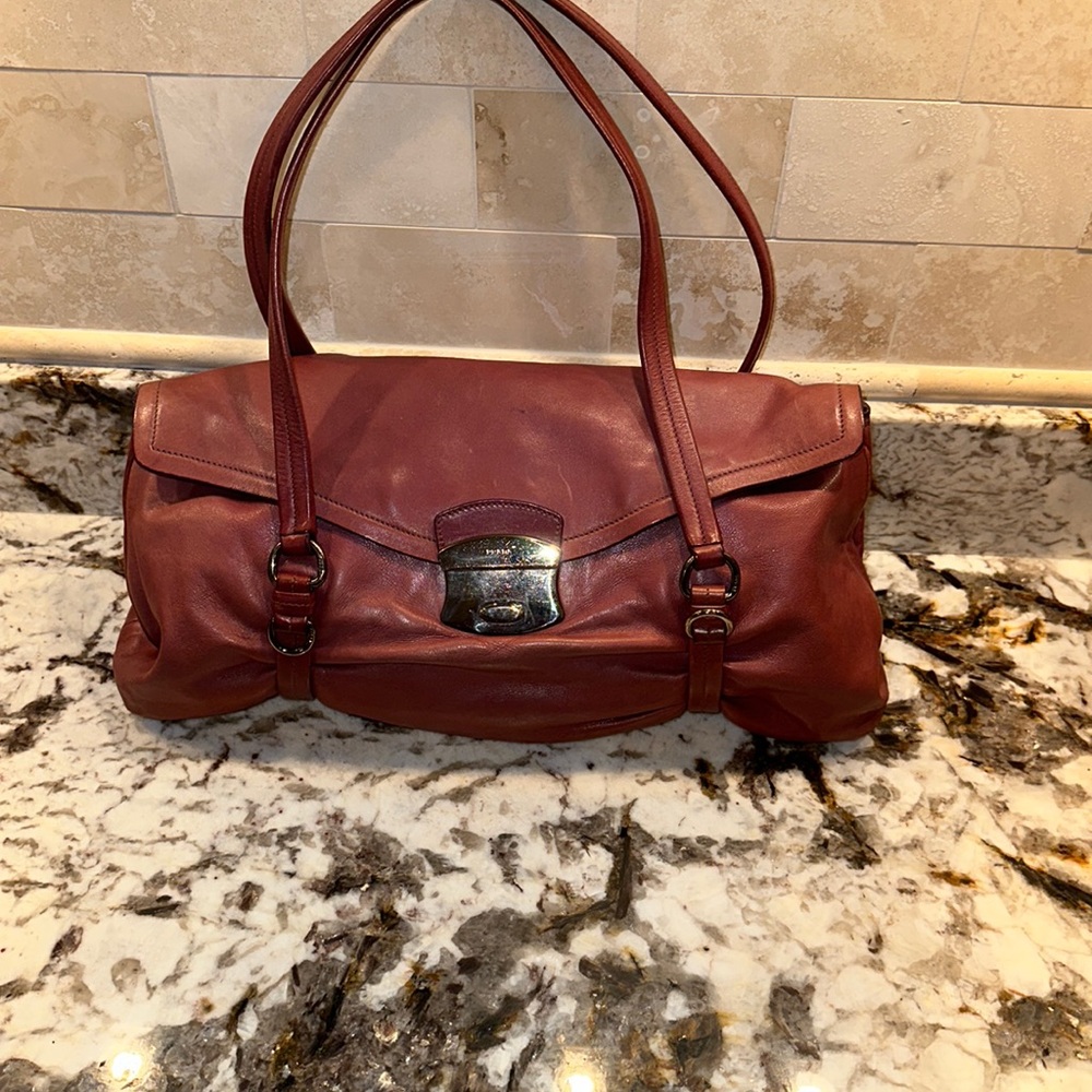 Vintage Prada satchel